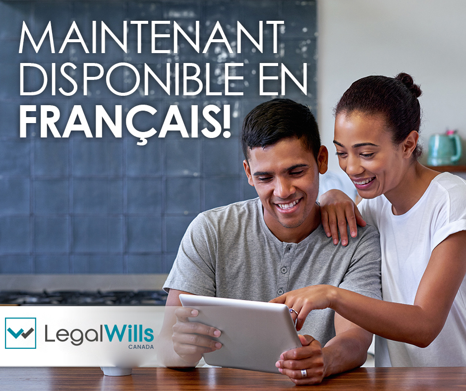 LegalWills.ca now available in French