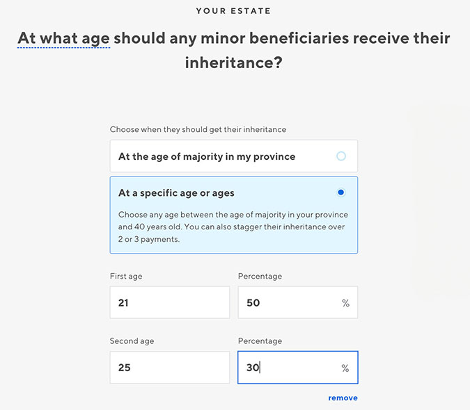 Fiducies pour jeunes bénéficiaires