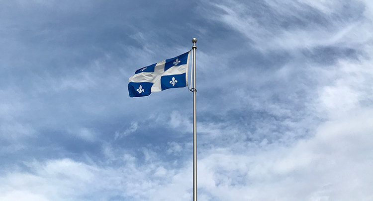 Québec flag