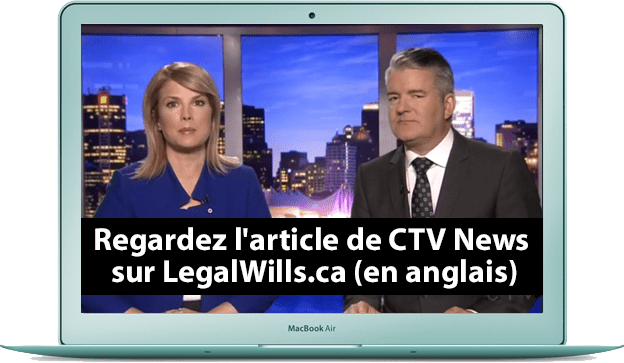 Regarder l'article de CTV News sur Volont&eacute;s de Vie